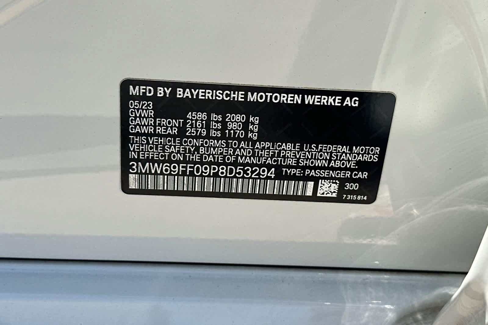 Used 2023 BMW 330i Sedan w/ Parking Assistance Package RWD image 28