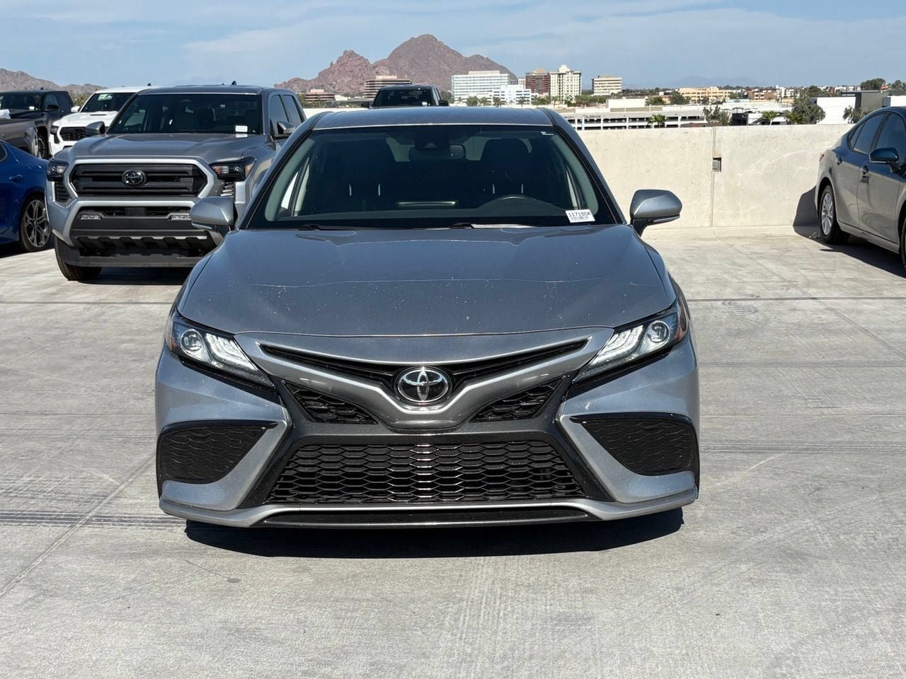 Used 2023 Toyota Camry XSE FWD image 2