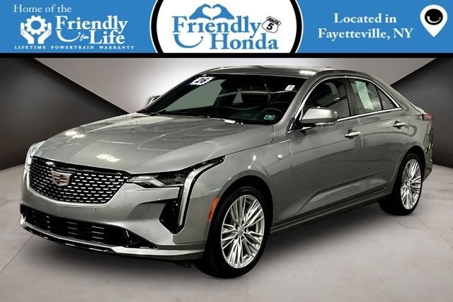Used 2026 Cadillac CT4 Premium Luxury
