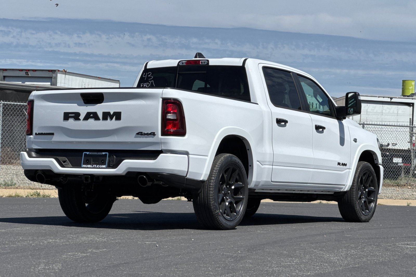 New 2026 RAM 1500 Laramie w/ Night Edition AWD/4WD image 3