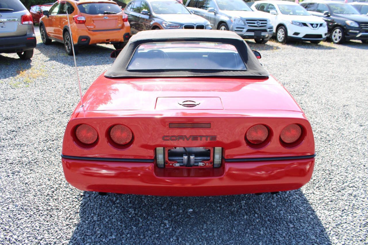 Used 1989 Chevrolet Corvette Convertible RWD image 31