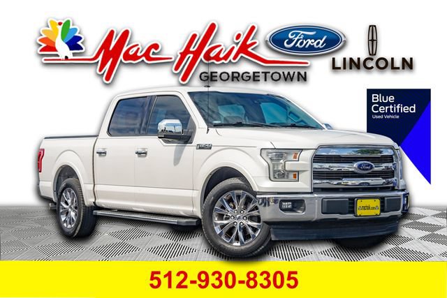 Used 2017 Ford F150 Lariat w/ Equipment Group 502A Luxury