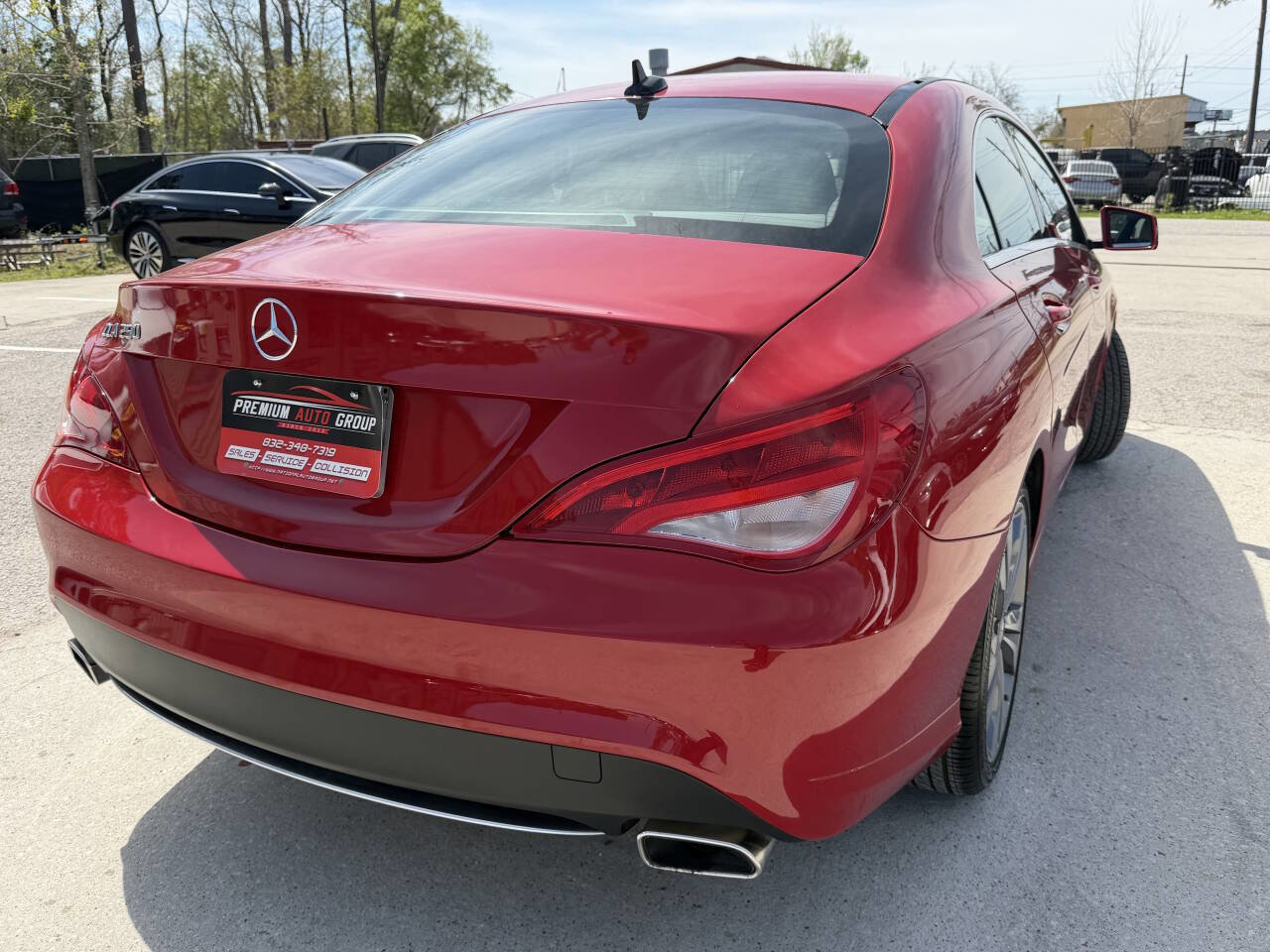 Used 2015 Mercedes-Benz CLA 250 CLA 250 4dr Sedan image 17