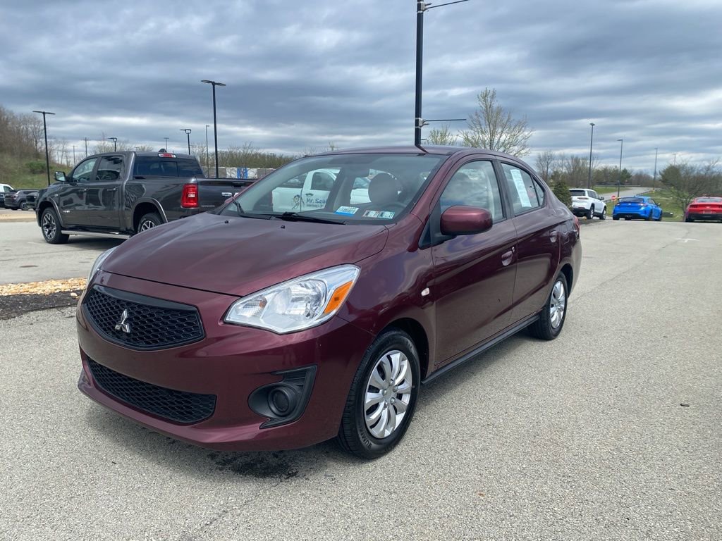 Used 2020 Mitsubishi Mirage G4 ES FWD image 5