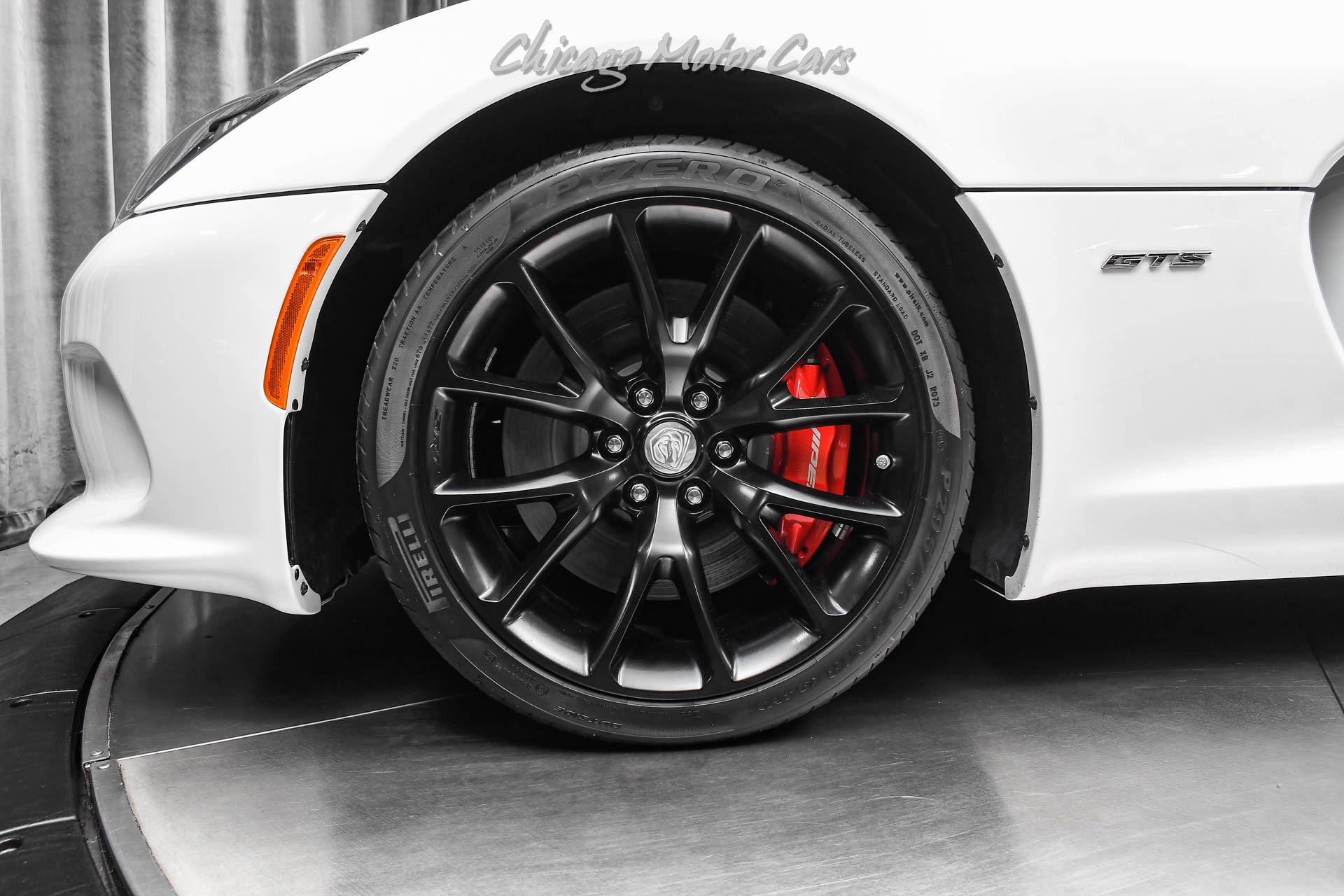 Used 2013 SRT Viper GTS w/ GTS Laguna Interior Pkg image 40