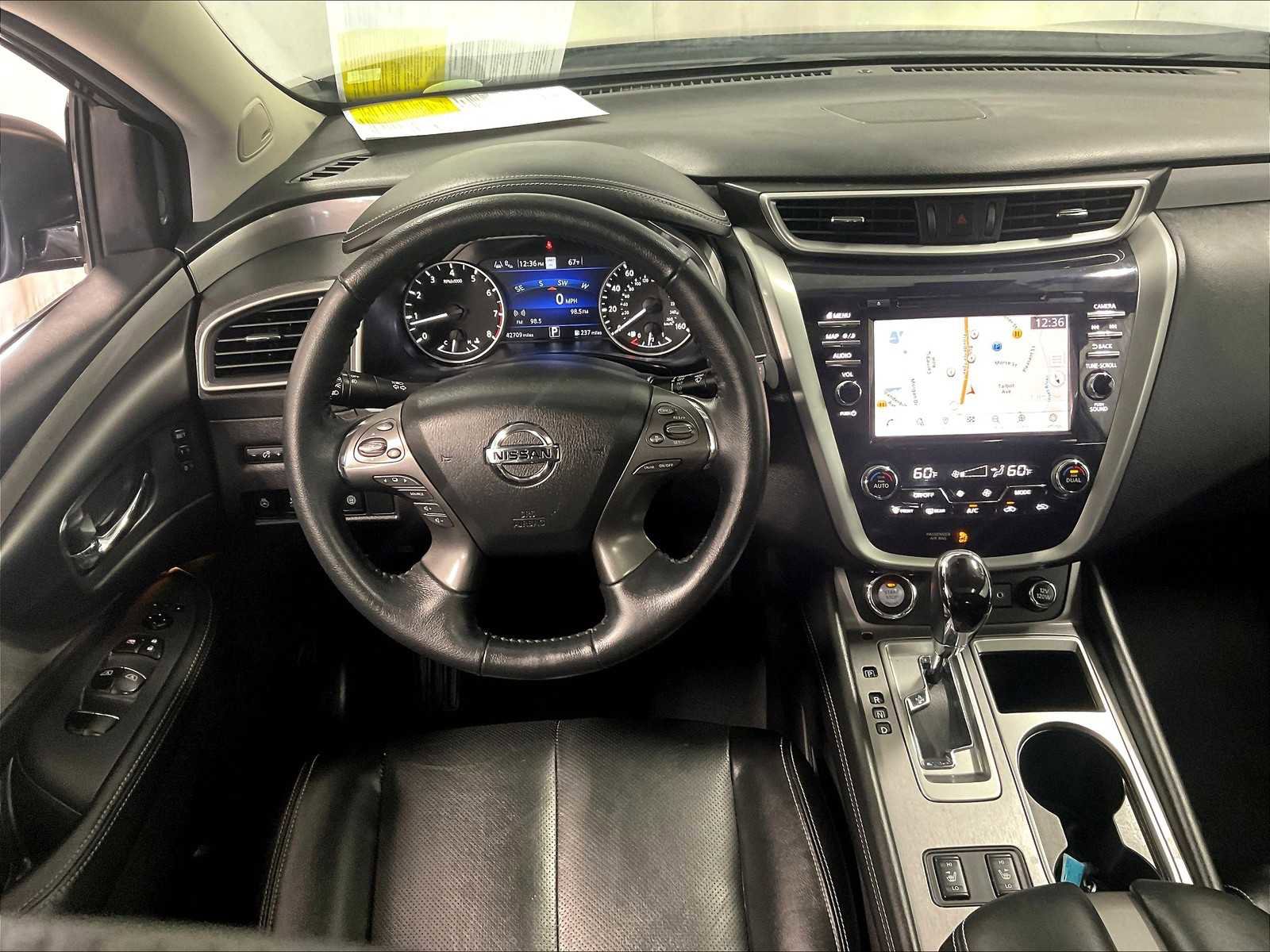 Used 2021 Nissan Murano SL w/ SL Moonroof Package image 17