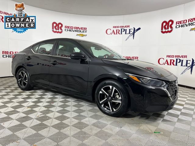 Used 2024 Nissan Sentra SV FWD image 1