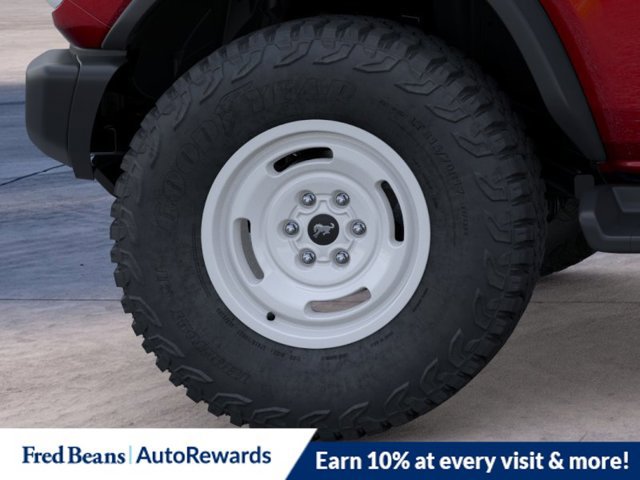 New 2026 Ford Bronco Heritage Edition AWD/4WD image 26