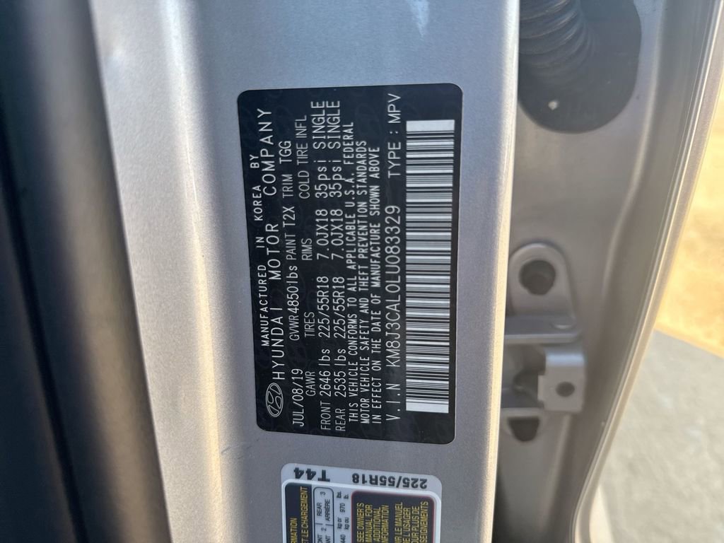 Used 2020 Hyundai Tucson SEL image 25