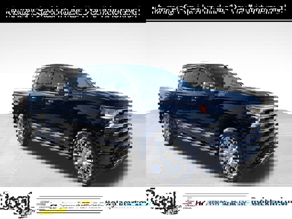 Certified 2025 Chevrolet Silverado 1500 High Country