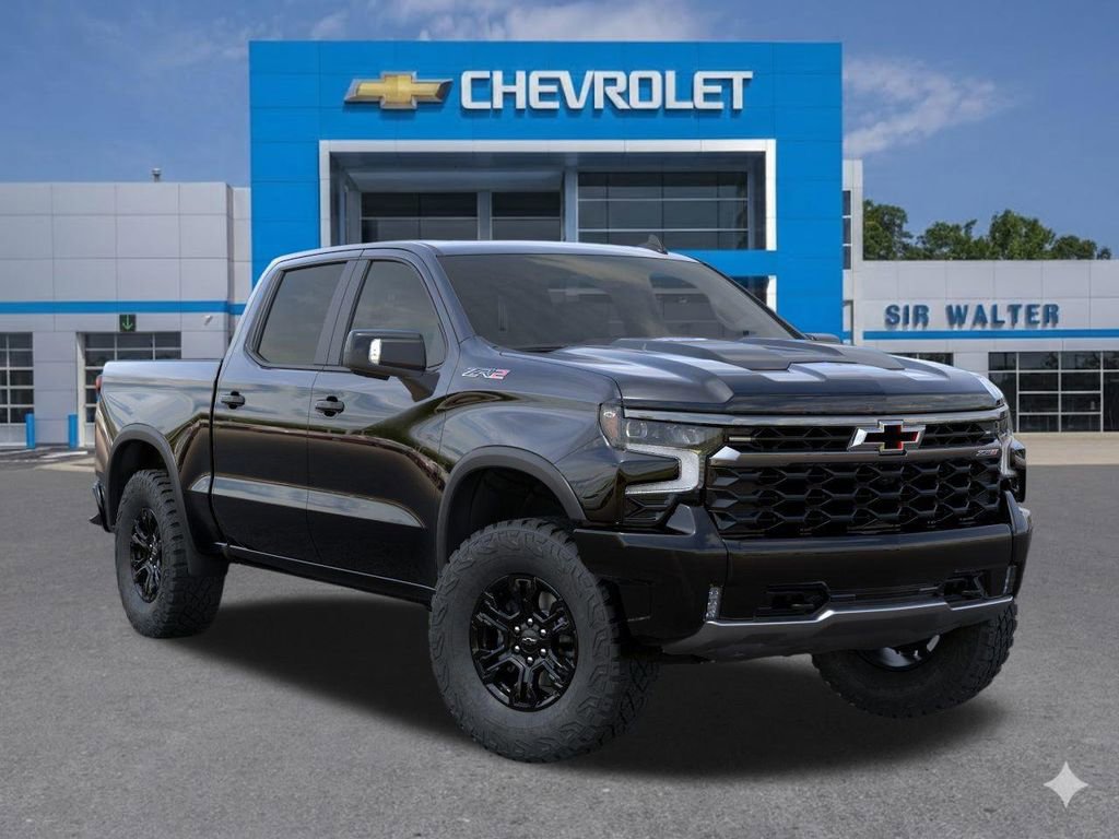 New 2026 Chevrolet Silverado 1500 ZR2 w/ Dark Appearance Package AWD/4WD image 8