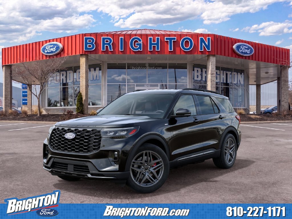 New 2027 Ford Explorer ST-Line AWD/4WD image 4