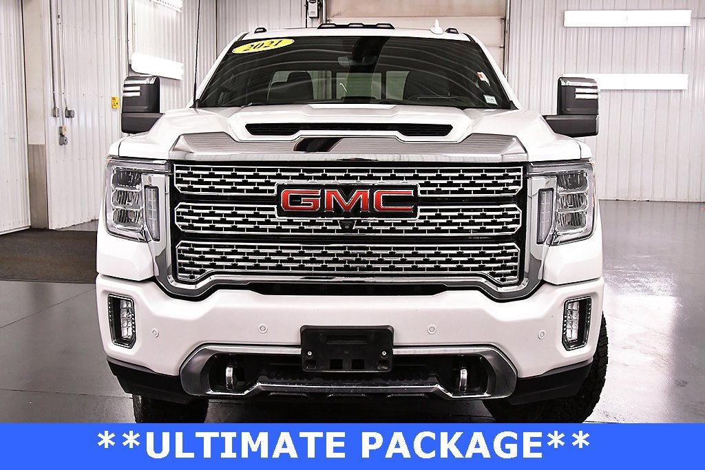 Used 2021 GMC Sierra 2500 Denali w/ Denali Ultimate Package image 2
