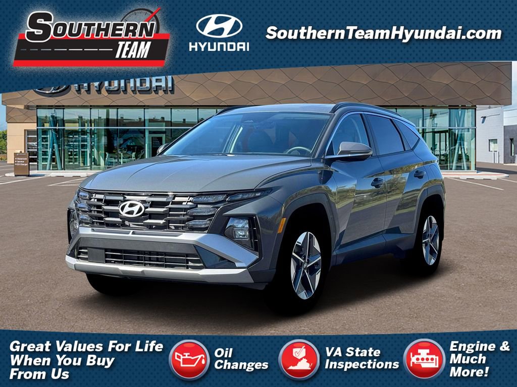 New 2026 Hyundai Tucson SEL
