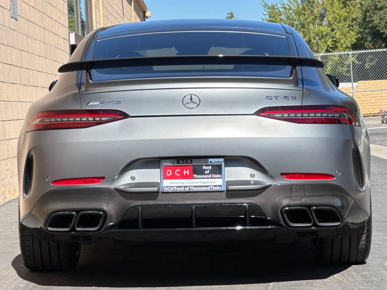 Used 2020 Mercedes-Benz AMG GT 63 image 7