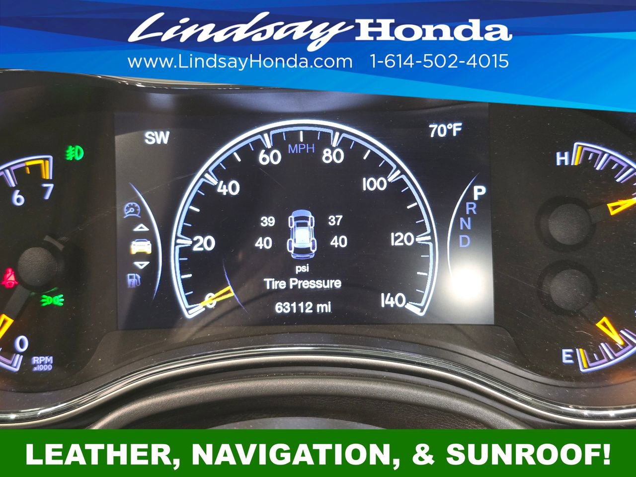 Used 2020 Jeep Grand Cherokee Limited w/ Premium Lighting Group AWD/4WD image 14