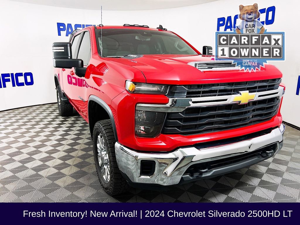 Used 2024 Chevrolet Silverado 2500 LT w/ Snow Plow Prep/Camper Package