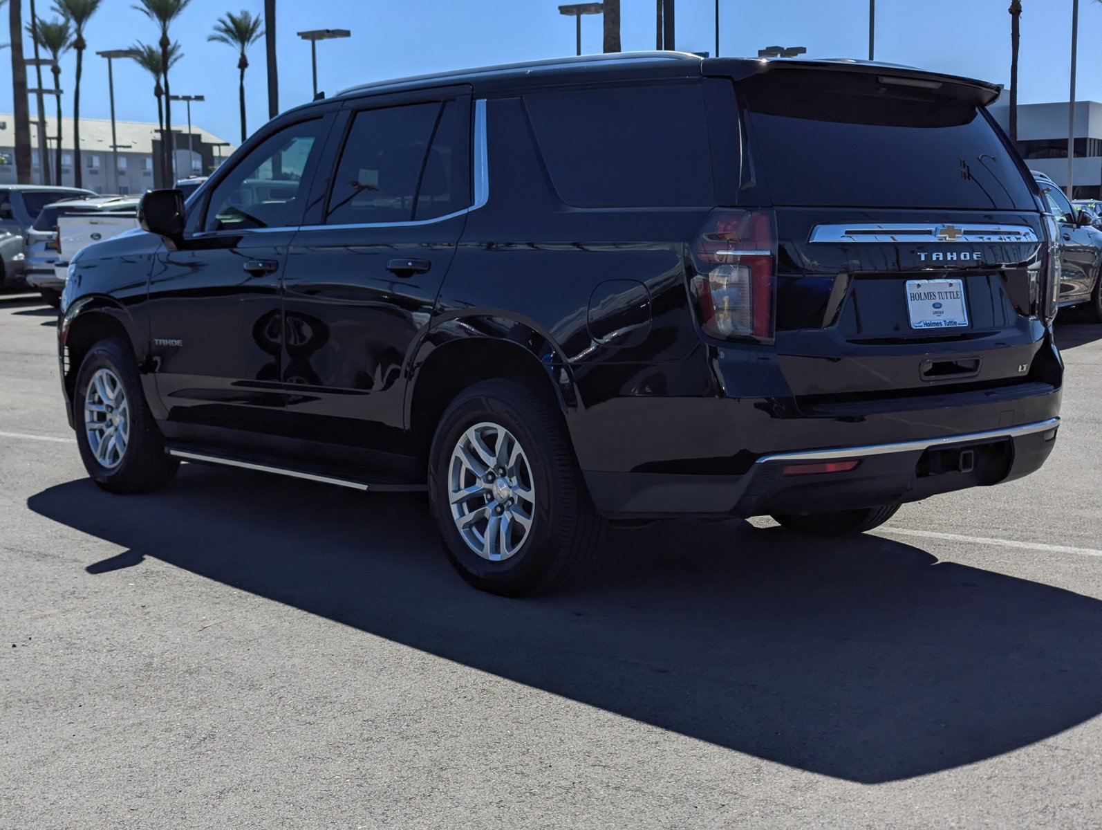 Used 2021 Chevrolet Tahoe LT AWD/4WD image 4