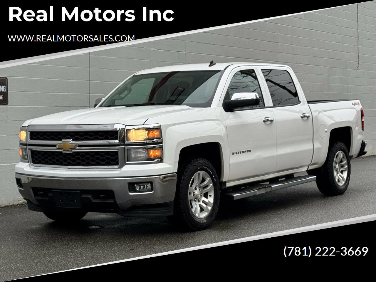 Used 2014 Chevrolet Silverado 1500 LT w/ All Star Edition image 1