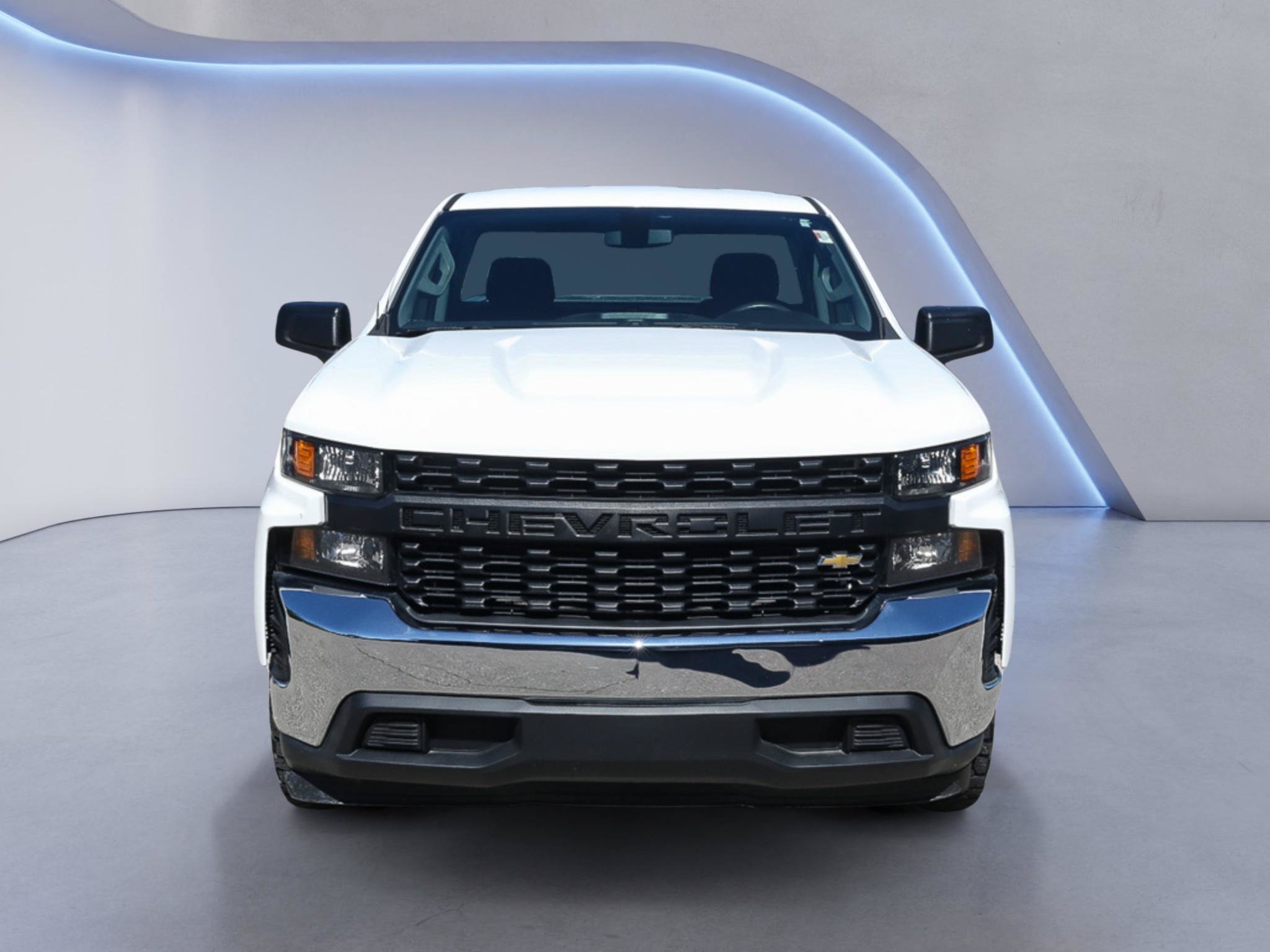 Used 2021 Chevrolet Silverado 1500 W/T w/ WT Fleet Convenience Package RWD image 10