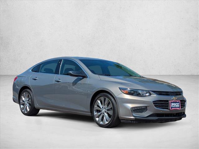 Used 2017 Chevrolet Malibu Premier w/ Premier Sun and Wheel Package FWD video 3