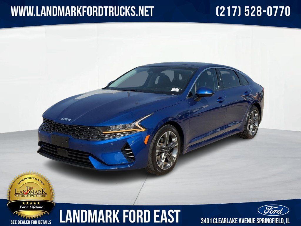 Used 2022 Kia K5 EX w/ EX Premium Package