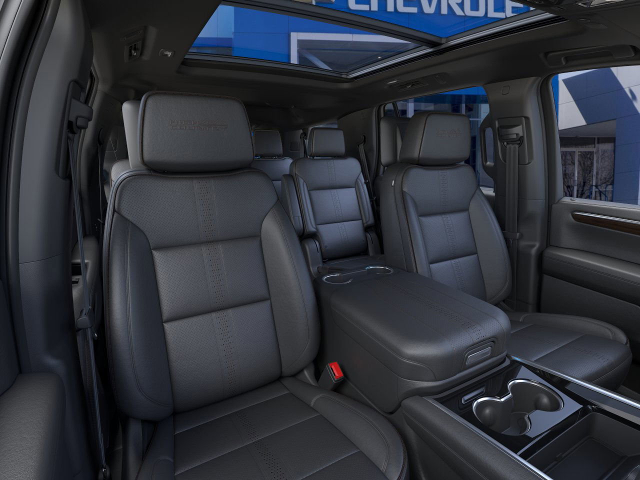 New 2026 Chevrolet Tahoe High Country image 18