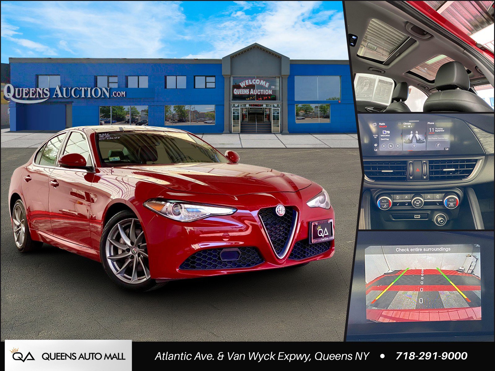 Used 2020 Alfa Romeo Giulia Sprint w/ Cold Weather Package image 34