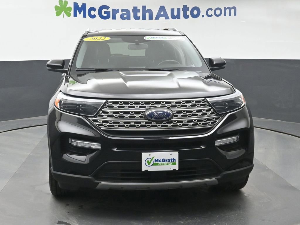 Used 2022 Ford Explorer Limited w/ Equipment Group 301A image 4