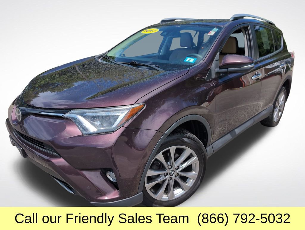 Used 2017 Toyota RAV4 Limited AWD/4WD image 1
