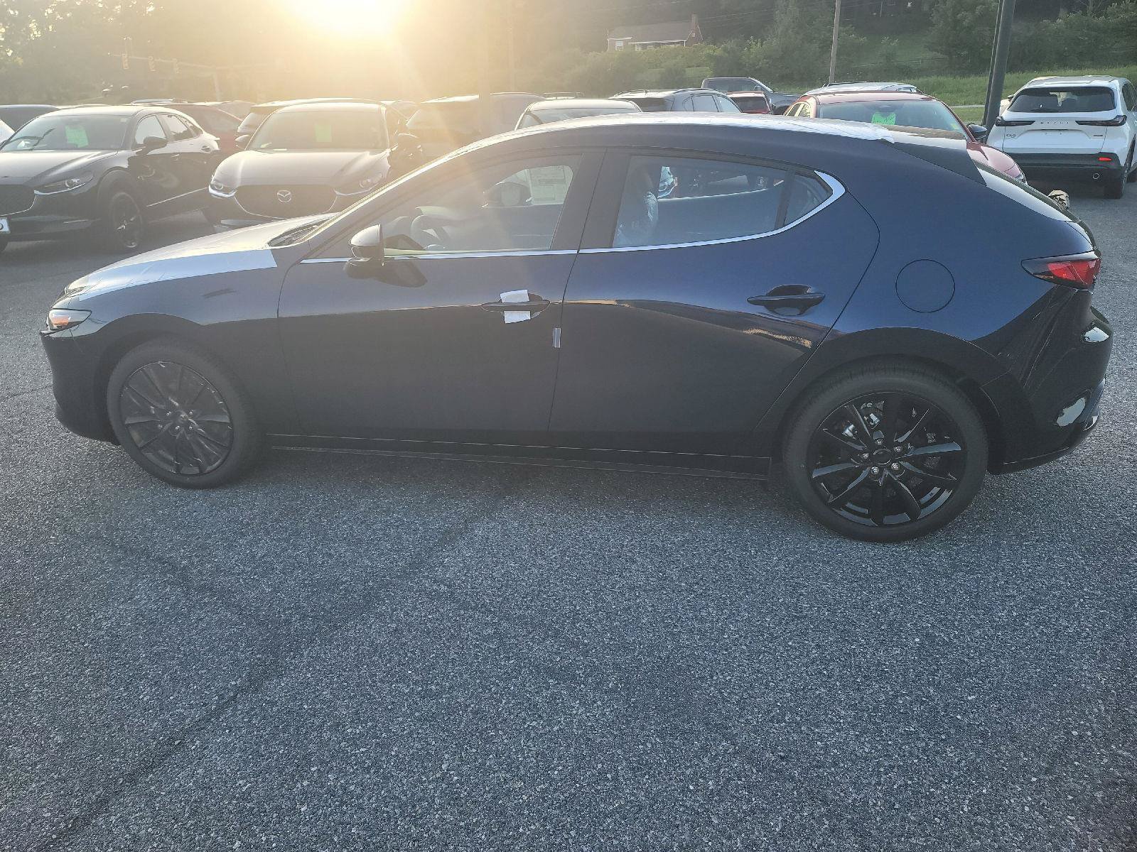 New 2026 MAZDA MAZDA3 s Sport FWD image 8