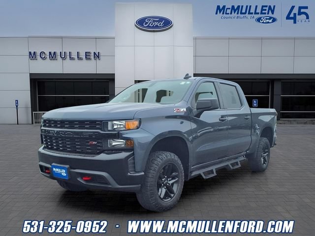 Used 2021 Chevrolet Silverado 1500 Custom Trail Boss