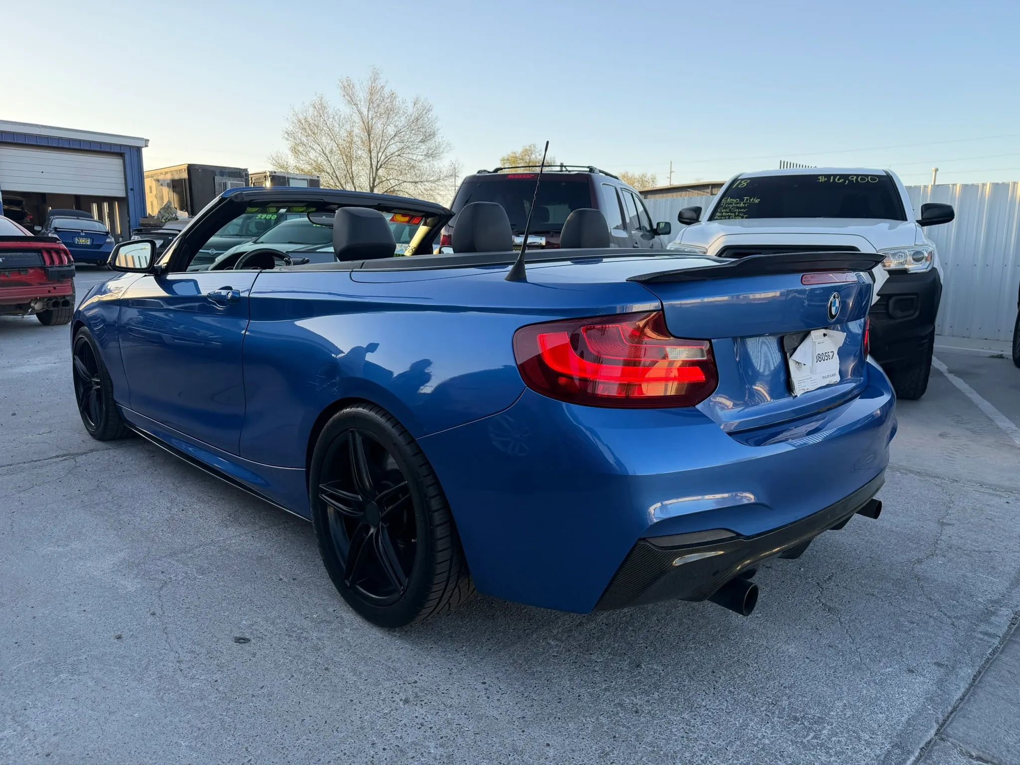 Used 2015 BMW M235i Convertible image 10