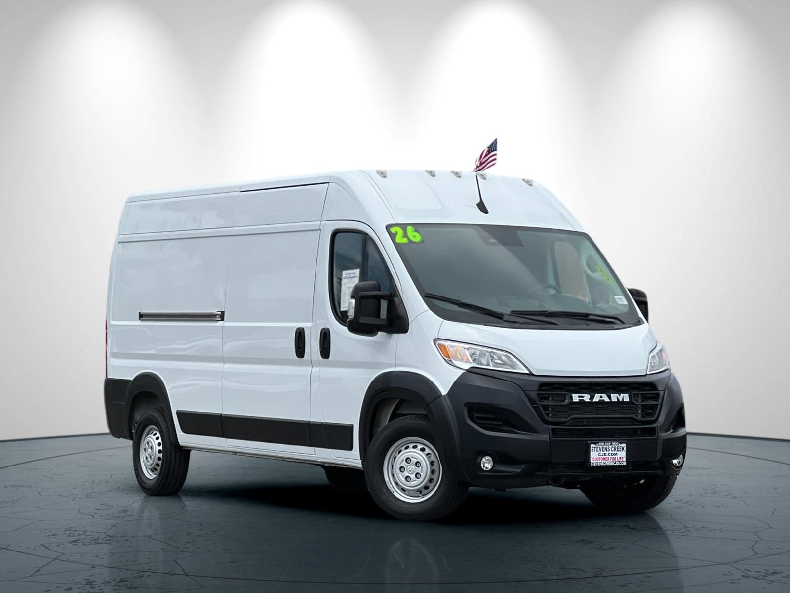 Used 2026 RAM ProMaster 2500 w/ Convenience Group FWD image 2