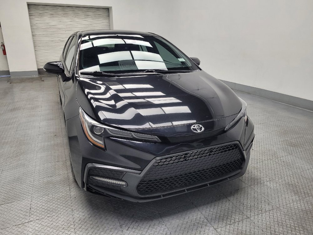 Used 2021 Toyota Corolla SE w/ Carpet Mat Package (TMS) FWD image 13
