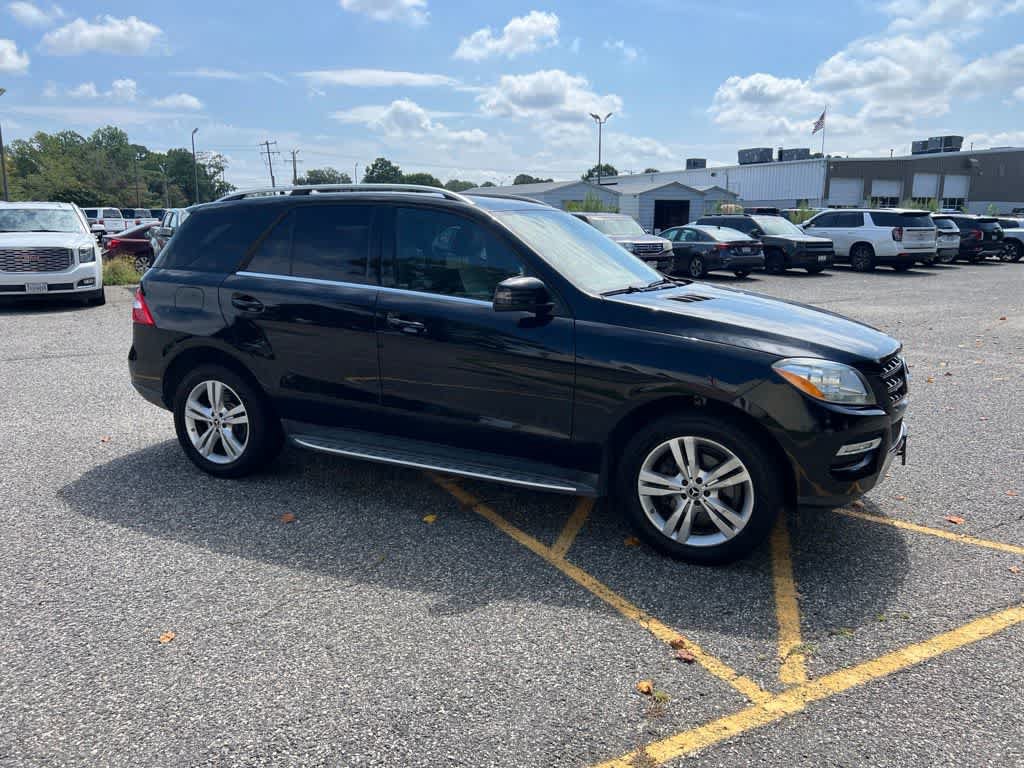 Used 2015 Mercedes-Benz ML 350 4MATIC w/ Premium 1 Package image 7