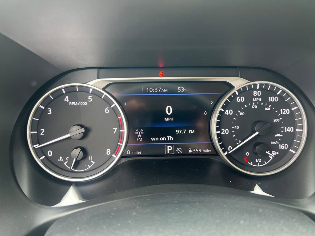 New 2025 Nissan Sentra SV w/ SV Premium Package image 16