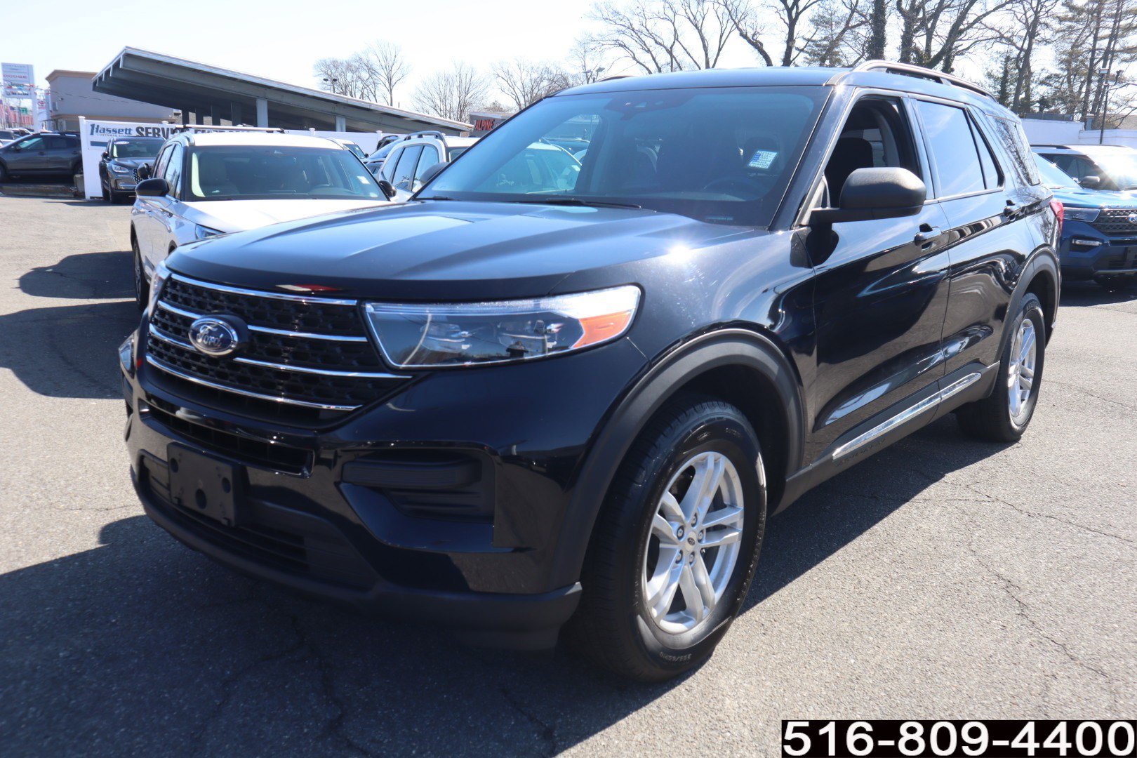 Used 2021 Ford Explorer XLT image 7