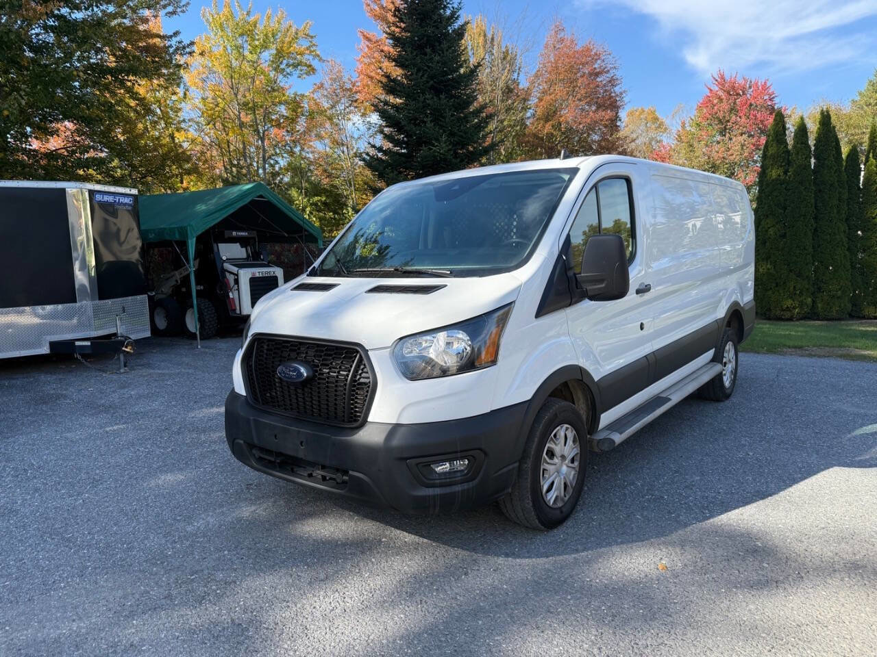 Used 2023 Ford Transit 250 Low Roof w/ Exterior Upgrade Package image 2