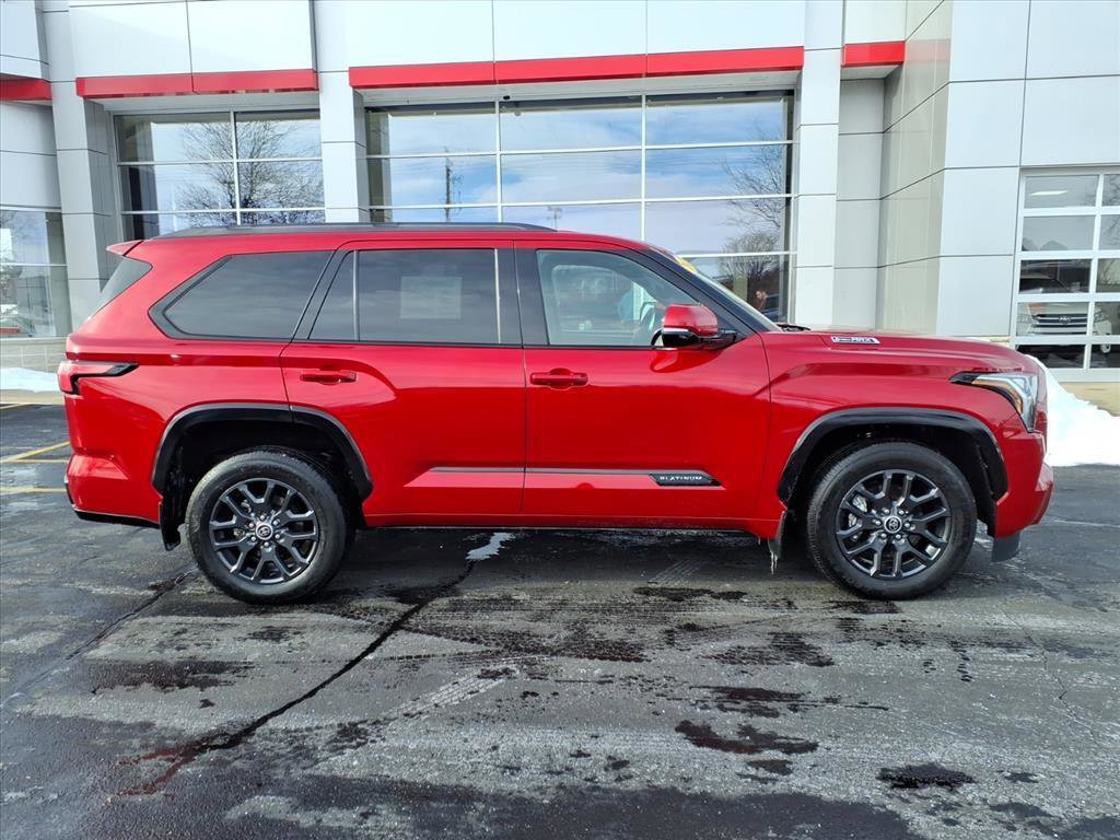 Certified 2023 Toyota Sequoia Platinum image 2