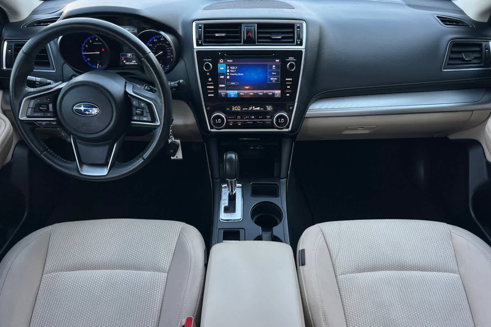 Used 2019 Subaru Outback 2.5i Premium AWD/4WD image 4