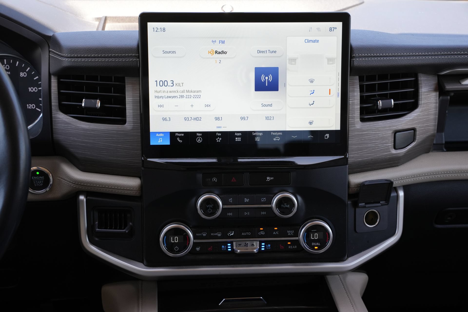 Used 2024 Ford Expedition Max Limited RWD image 13