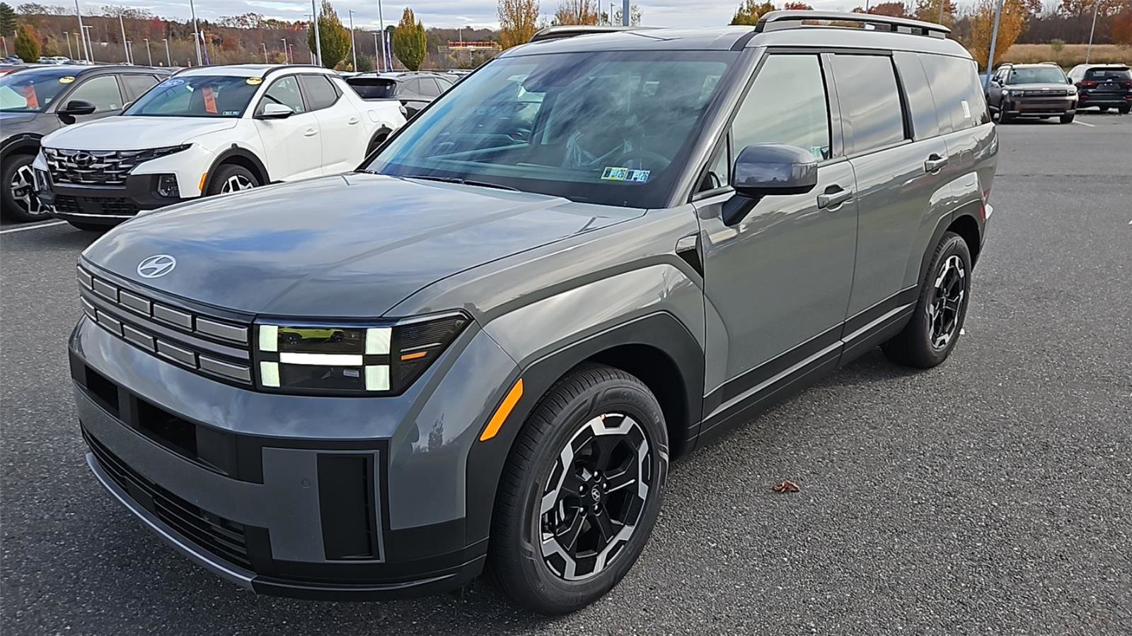 New 2026 Hyundai Santa Fe SEL AWD/4WD image 3