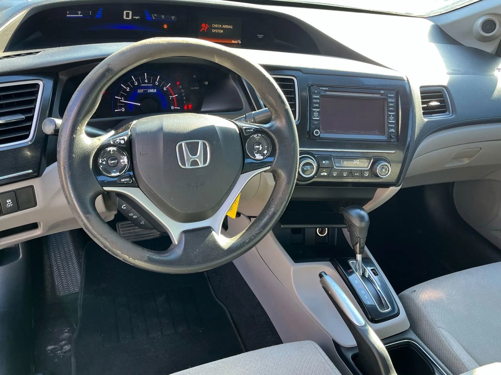 Used 2013 Honda Civic Hybrid Sedan image 10
