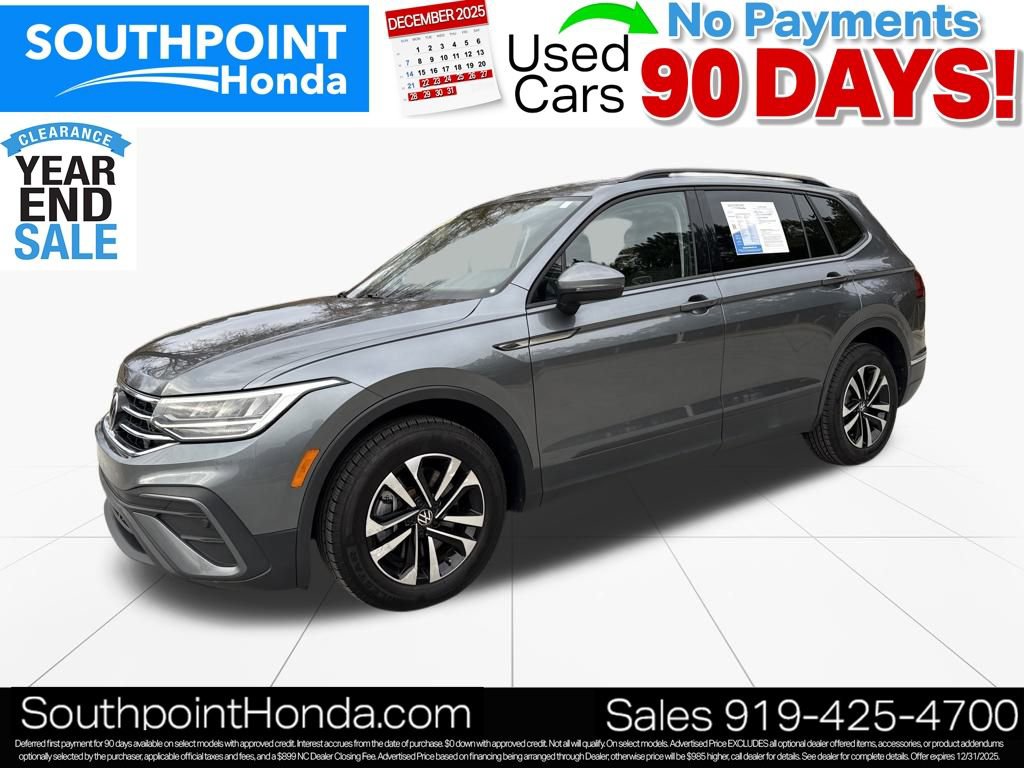 Used 2023 Volkswagen Tiguan S video 3