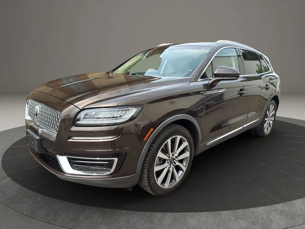 Used 2019 Lincoln Nautilus Select