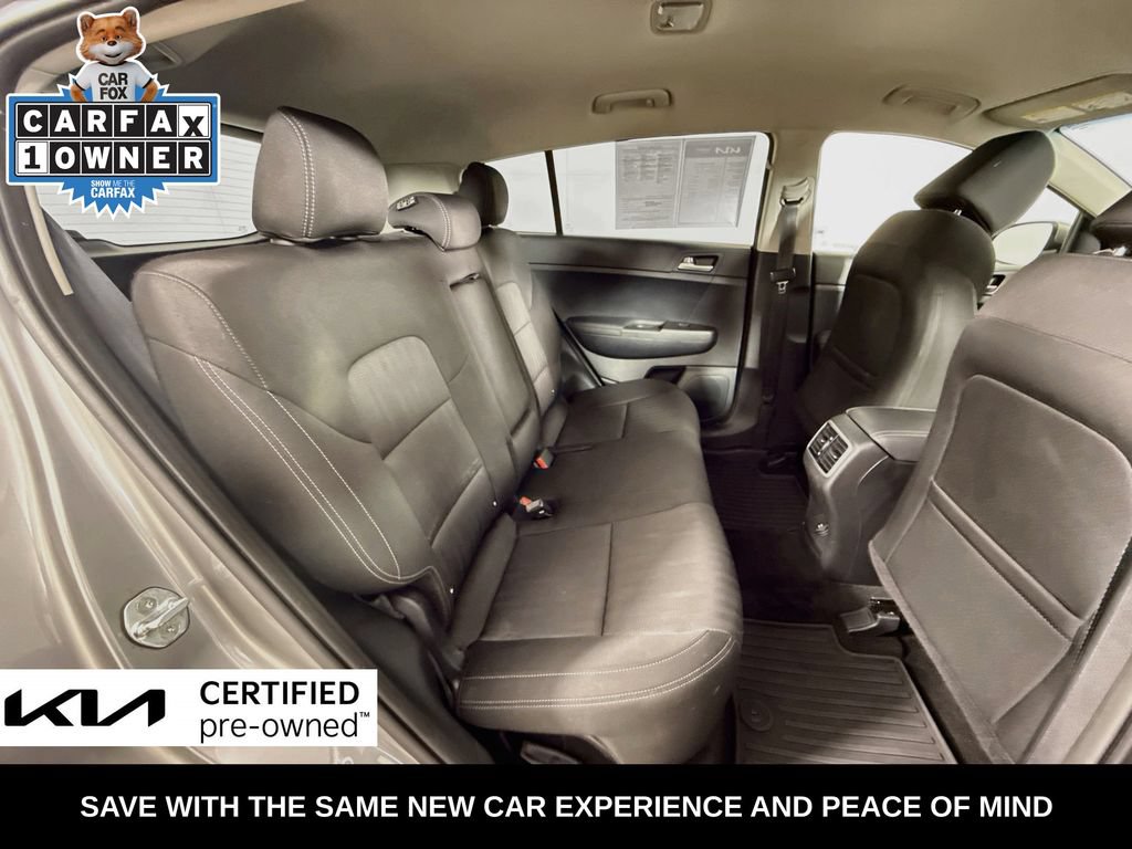 Certified 2022 Kia Sportage LX FWD image 30