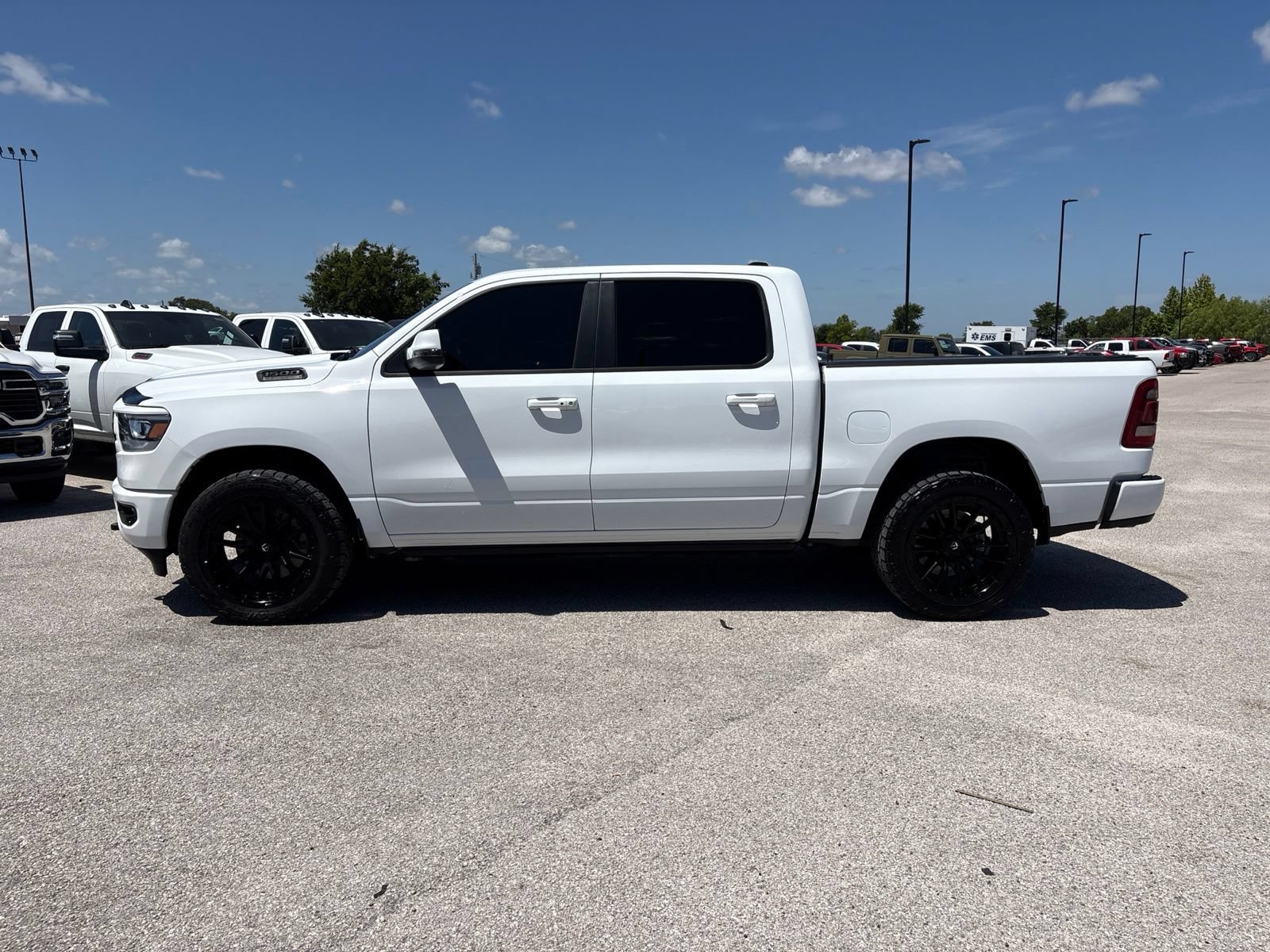Used 2024 RAM 1500 Laramie AWD/4WD video 2