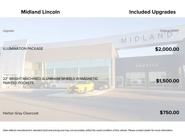 New 2026 Lincoln Aviator Reserve w/ Illumination Package AWD/4WD image 6