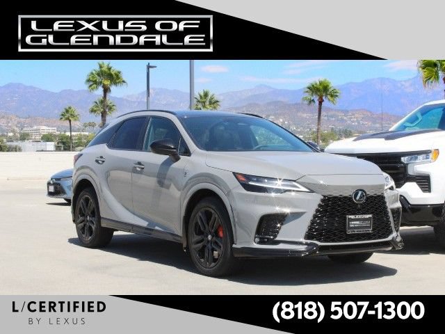 Certified 2026 Lexus RX 500h F Sport
